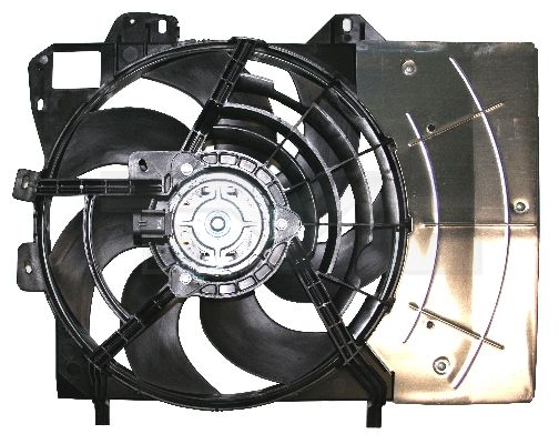 TYC Tuuletin, moottorin jäähdytys 805-0011