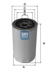 UFI Öljynsuodatin 23.130.02