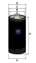 UFI Öljynsuodatin 23.144.01