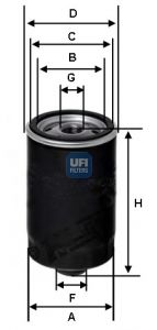 UFI Öljynsuodatin 23.156.03