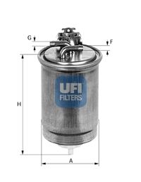 UFI Polttoainesuodatin 24.418.00