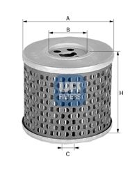 UFI Öljynsuodatin 25.500.00