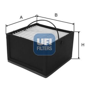 UFI Polttoainesuodatin 26.059.00