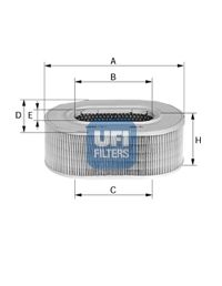 UFI Ilmansuodatin 27.071.01