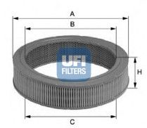 UFI Ilmansuodatin 27.520.00