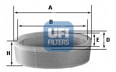 UFI Ilmansuodatin 27.916.00