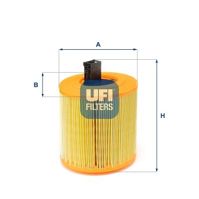 UFI Ilmansuodatin 27.E61.00