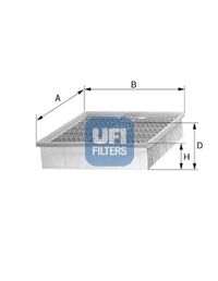 UFI Ilmansuodatin 30.040.00