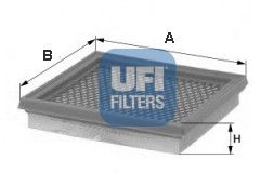 UFI Ilmansuodatin 30.096.00