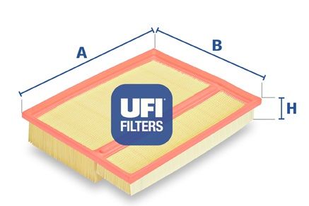 UFI Ilmansuodatin 30.119.00