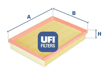 UFI Ilmansuodatin 30.159.00