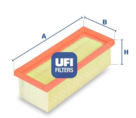 UFI Ilmansuodatin 30.163.00