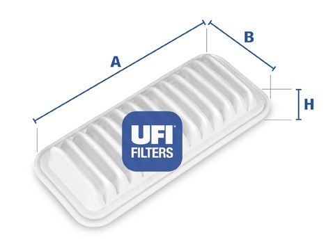 UFI Ilmansuodatin 30.175.00