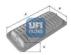 UFI Ilmansuodatin 30.176.00