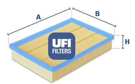 UFI Ilmansuodatin 30.245.00