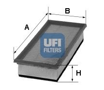 UFI Ilmansuodatin 30.261.00