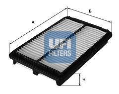 UFI Ilmansuodatin 30.460.00