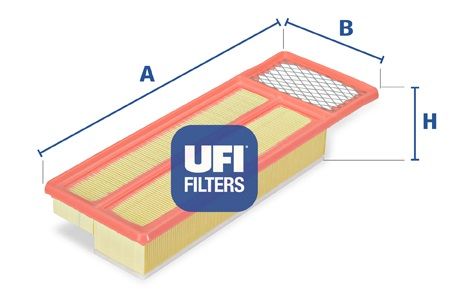 UFI Ilmansuodatin 30.477.00