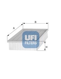 UFI Ilmansuodatin 30.596.00