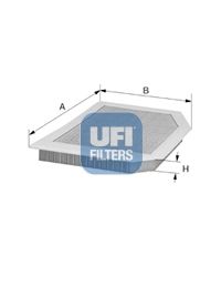 UFI Ilmansuodatin 30.597.00