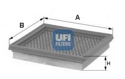 UFI Ilmansuodatin 30.665.00