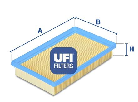 UFI Ilmansuodatin 30.858.00