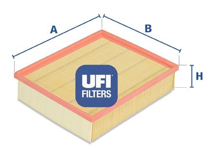 UFI Ilmansuodatin 30.924.00