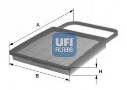 UFI Ilmansuodatin 30.A44.00