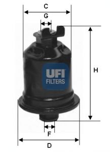 UFI Polttoainesuodatin 31.585.00