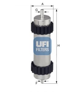 UFI Polttoainesuodatin 31.946.00