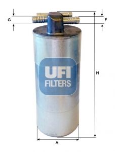 UFI Polttoainesuodatin 31.953.00