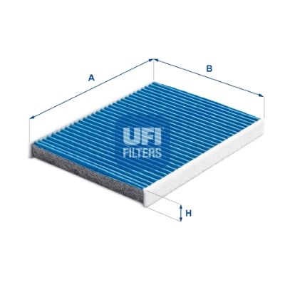 UFI Suodatin, sisäilma 34.331.00