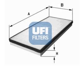 UFI Suodatin, sisäilma 53.028.00