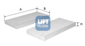 UFI Suodatin, sisäilma 53.080.00