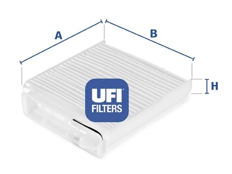 UFI Suodatin, sisäilma 53.104.00