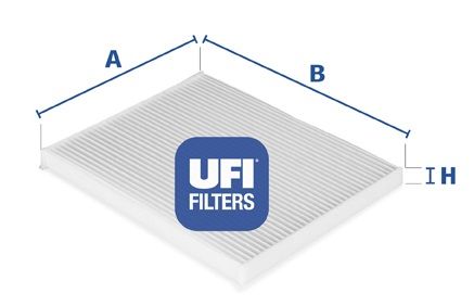 UFI Suodatin, sisäilma 53.124.00