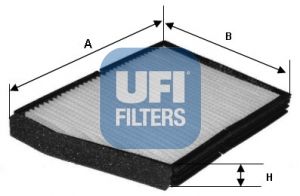 UFI Suodatin, sisäilma 53.138.00