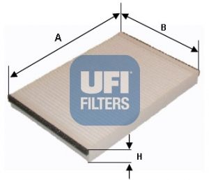 UFI Suodatin, sisäilma 53.152.00