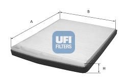 UFI Suodatin, sisäilma 53.205.00