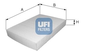 UFI Suodatin, sisäilma 53.213.00