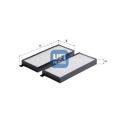 UFI Suodatin, sisäilma 53.398.00