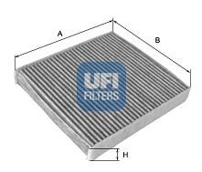 UFI Suodatin, sisäilma 54.101.00