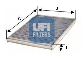 UFI Suodatin, sisäilma 54.102.00