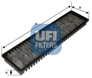 UFI Suodatin, sisäilma 54.137.00