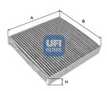 UFI Suodatin, sisäilma 54.227.00