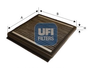 UFI Suodatin, sisäilma 54.235.00