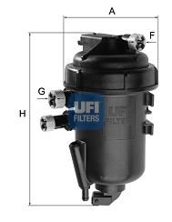 UFI Polttoainesuodatin 55.114.00