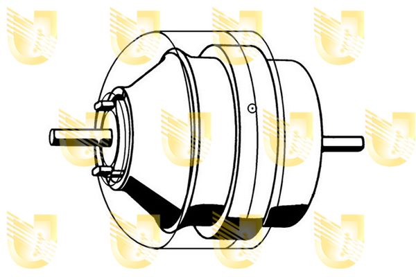 UNIGOM Moottorin tuki 396201