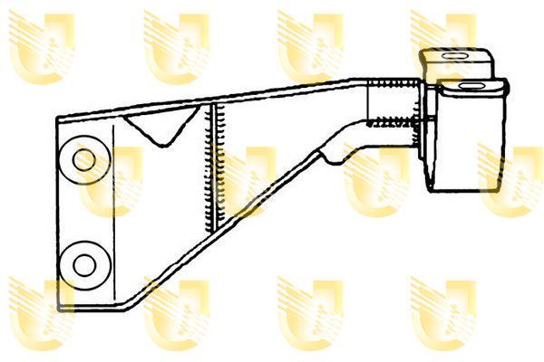 UNIGOM Moottorin tuki 396711