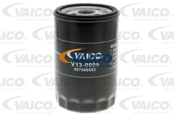 VAICO Öljynsuodatin V33-0005